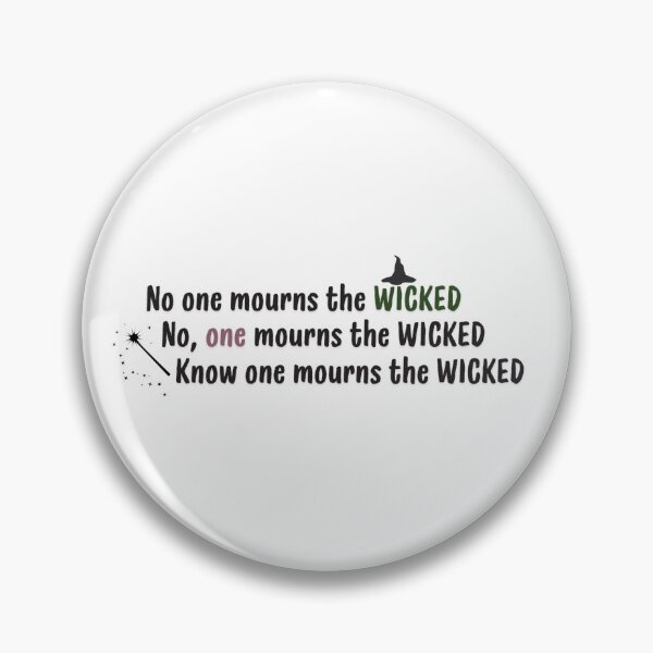 Item preview, No One Mourns the Wicked designed and sold by MariaRocha.