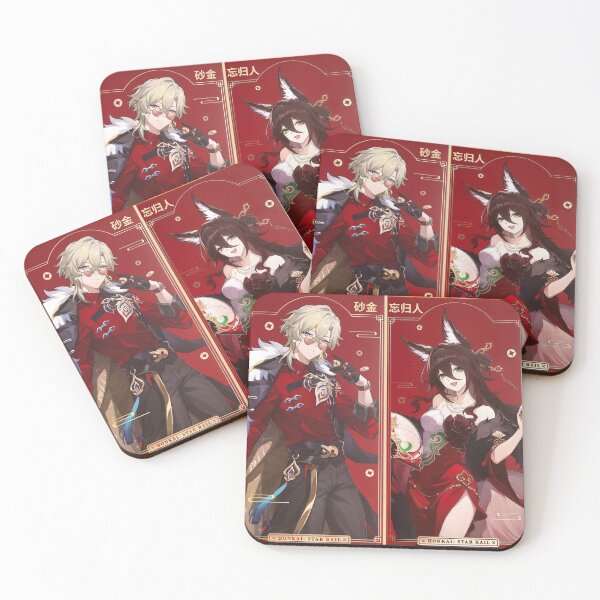 Item preview, HSR X jiaduobao collab (Fugue & Adventurine) designed and sold by Kitsune Merchant.