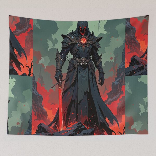 Item preview, Vampire knight on fire peak designed and sold by ShroomForge.