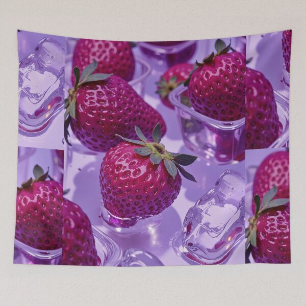 Item preview, Vibrant bounty purple patchwork vs detailed delight designed and sold by ShroomForge.