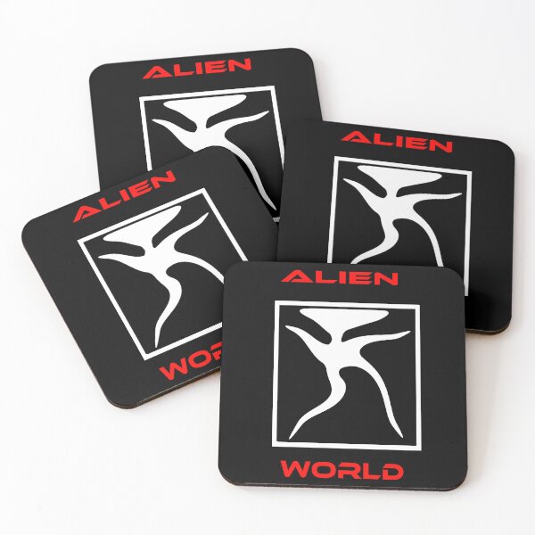 Item preview, Alien World designed and sold by porfysoundtrack.