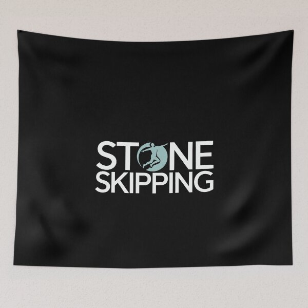 Item preview, Stone Skipping, Stone Skimming designed and sold by These_Prints.