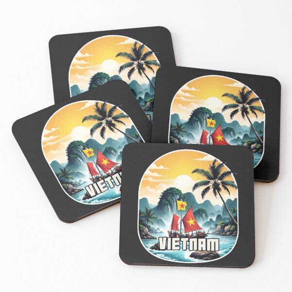Artikelvorschau, Vietnam Souvenir entworfen und verkauft von GhumGham.