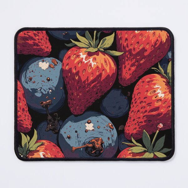 Item preview, Vibrant strawberry symphony designed and sold by ShroomForge.