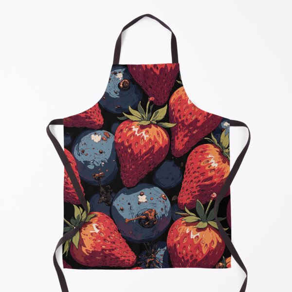 Item preview, Vibrant strawberry symphony designed and sold by ShroomForge.