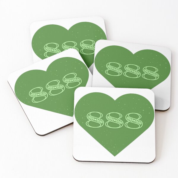 Item preview, 888 Angel Number Heart designed and sold by notastranger.