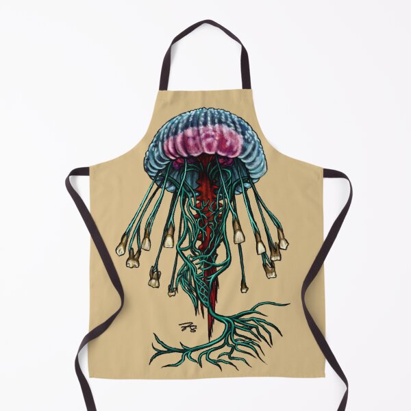 Item preview, Vagus Nerve Jellyfish & Teeth! designed and sold by FreyStrandDraws.