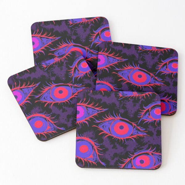 Item preview, Vortex of gaze red purple designed and sold by ShroomForge.
