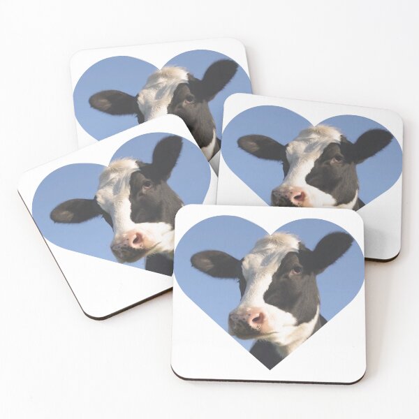 Item preview, Heart cow designed and sold by DhriegoStudio.
