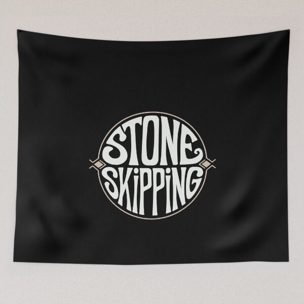 Item preview, Stone Skipping, Stone Skimming designed and sold by These_Prints.