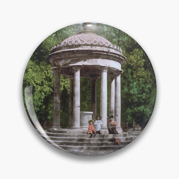 Item preview, Small Temple in Rome designed and sold by 19th Century in Color.