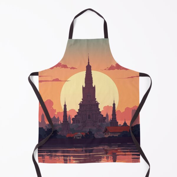 Item preview, Wat arun sunset reflections designed and sold by ShroomForge.