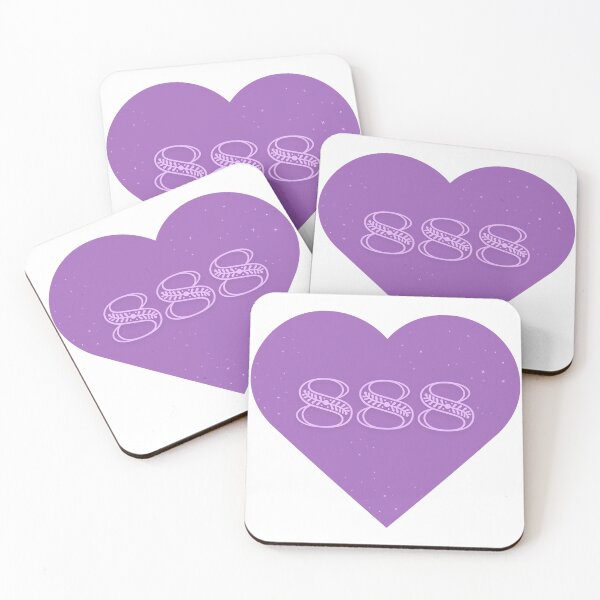 Item preview, 888 Angel Number Heart designed and sold by notastranger.