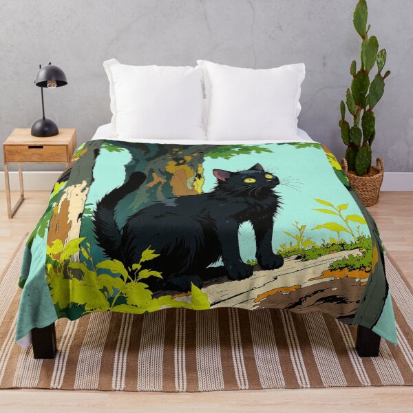 Item preview, Whimsical feline gazing this short artwork title captures designed and sold by ShroomForge.