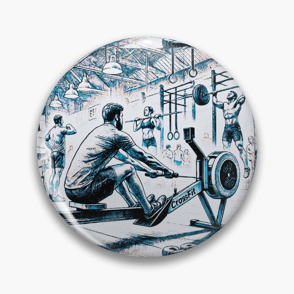 Artikelvorschau, Crossfit im Fitnessstudio entworfen und verkauft von casamomo.