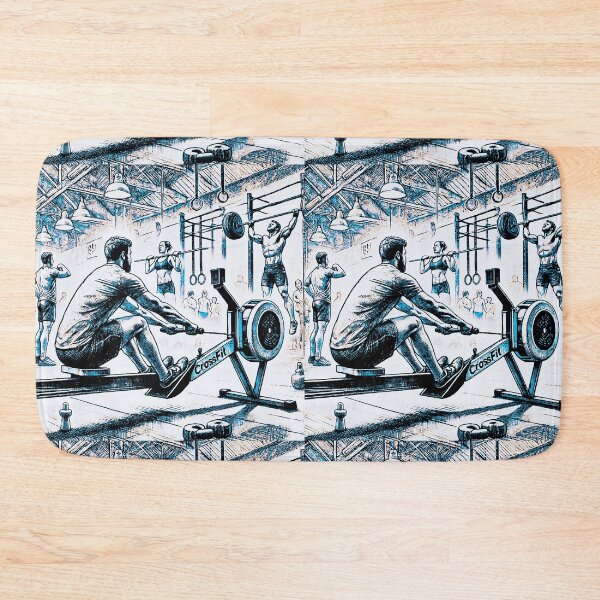 Item preview, Gym Crossfit designed and sold by casamomo.