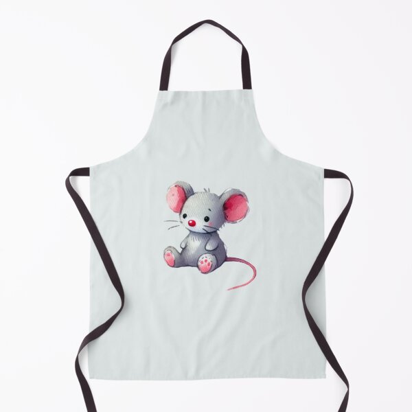 Item preview, Bored grey mouse designed and sold by DaintyDooodles.