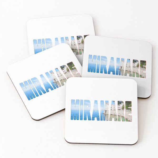 Item preview, MIRAMARE - Castle on the Coast Trieste Italy Stunning Day designed and sold by Adam Gormley.