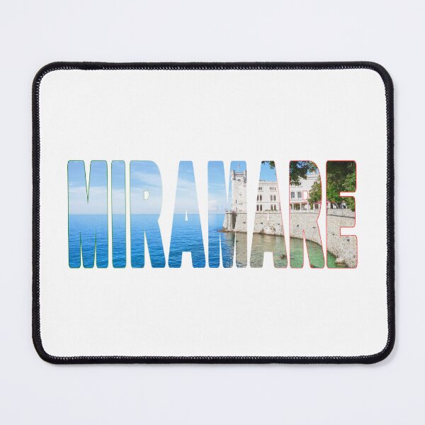 Item preview, MIRAMARE - Castle on the Coast Trieste Italy Stunning Day designed and sold by Adam Gormley.