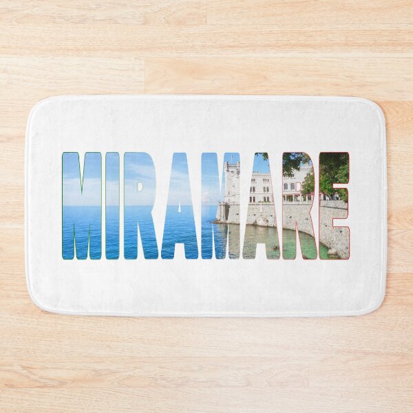 Item preview, MIRAMARE - Castle on the Coast Trieste Italy Stunning Day designed and sold by Adam Gormley.