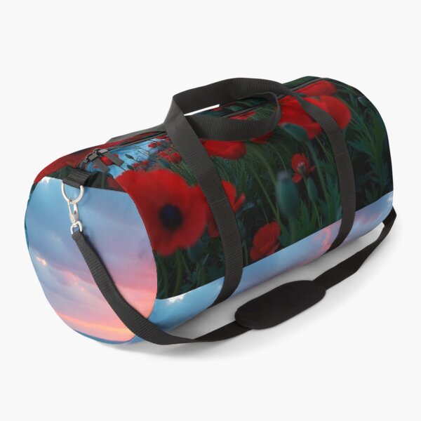 Item preview, Spring Sea Landscape with Poppies and Volcanic Coastline designed and sold by hjian8219.