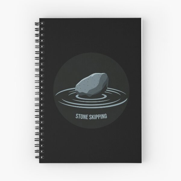 Item preview, Stone Skipping, Stone Skimming designed and sold by These_Prints.
