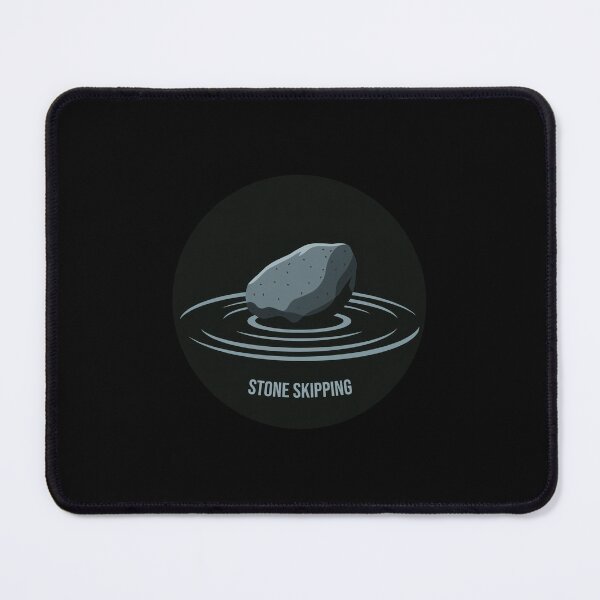 Item preview, Stone Skipping, Stone Skimming designed and sold by These_Prints.