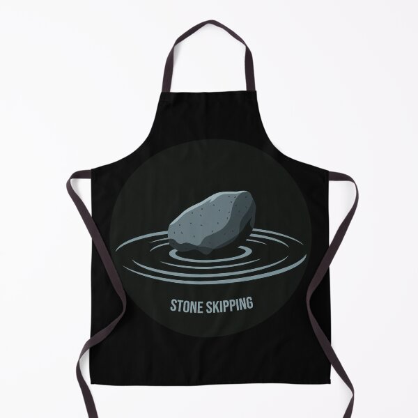 Item preview, Stone Skipping, Stone Skimming designed and sold by These_Prints.