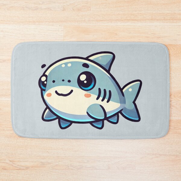 Item preview, JEFF THE LANDSHARK designed and sold by Amhebadesigns.