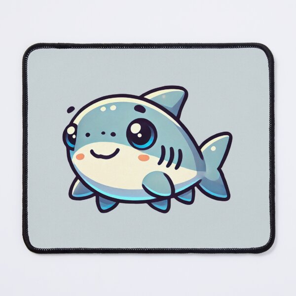 Item preview, JEFF THE LANDSHARK designed and sold by Amhebadesigns.