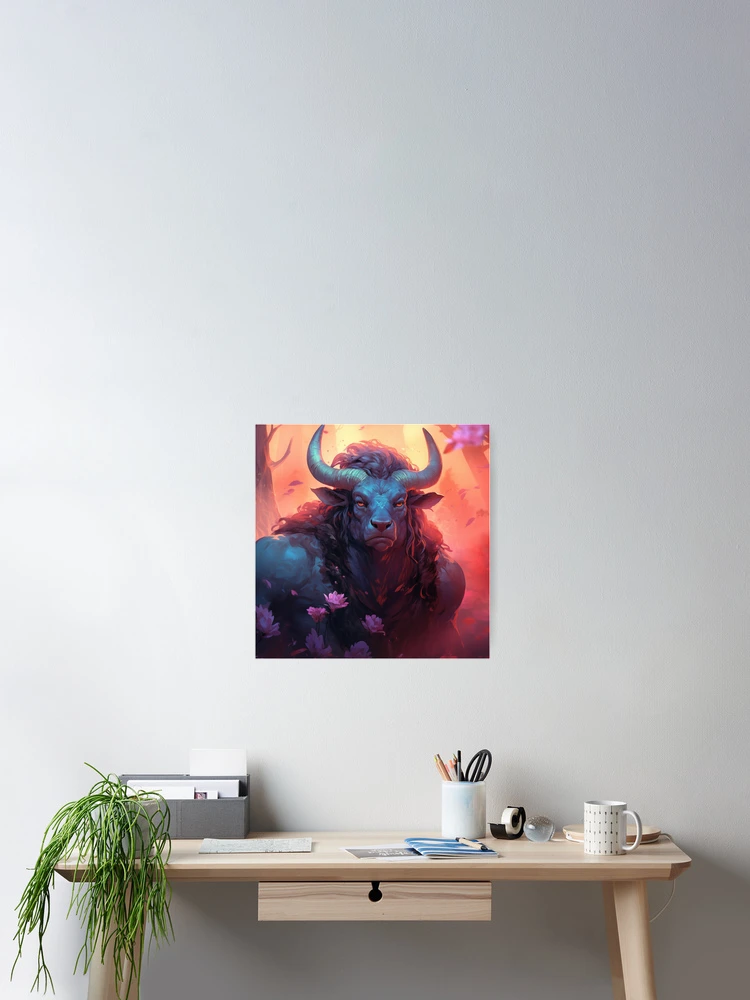 Thumbnail 2 of 3, Poster, Minotaur designed and sold by Rtymer.