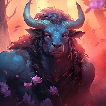 Artwork thumbnail, Minotaur by Rtymer