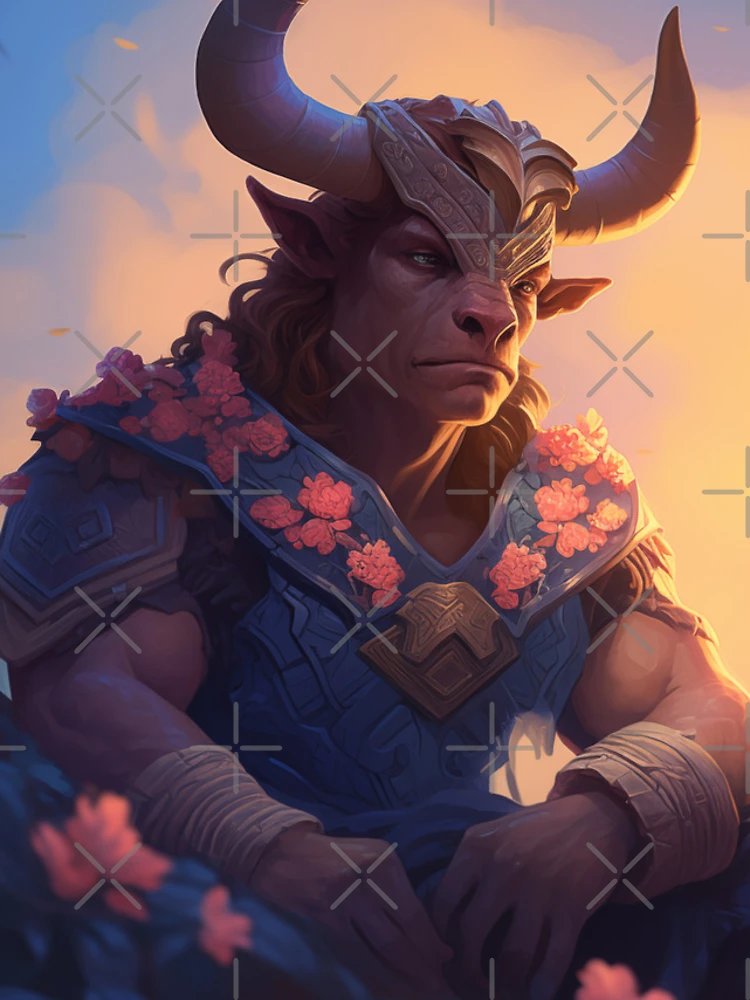 Thumbnail 4 of 4, iPhone Case, Minotaur designed and sold by Rtymer.