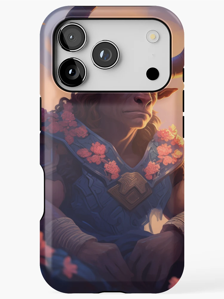 Thumbnail 1 of 4, iPhone Case, Minotaur designed and sold by Rtymer.