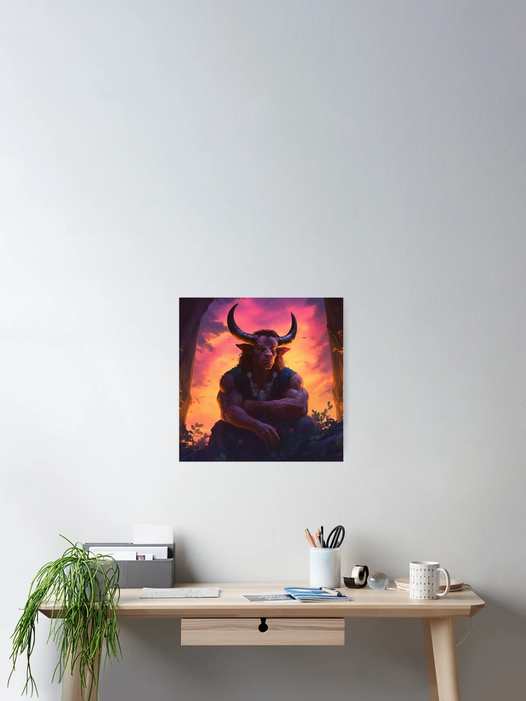Thumbnail 2 of 3, Poster, Minotaur designed and sold by Rtymer.