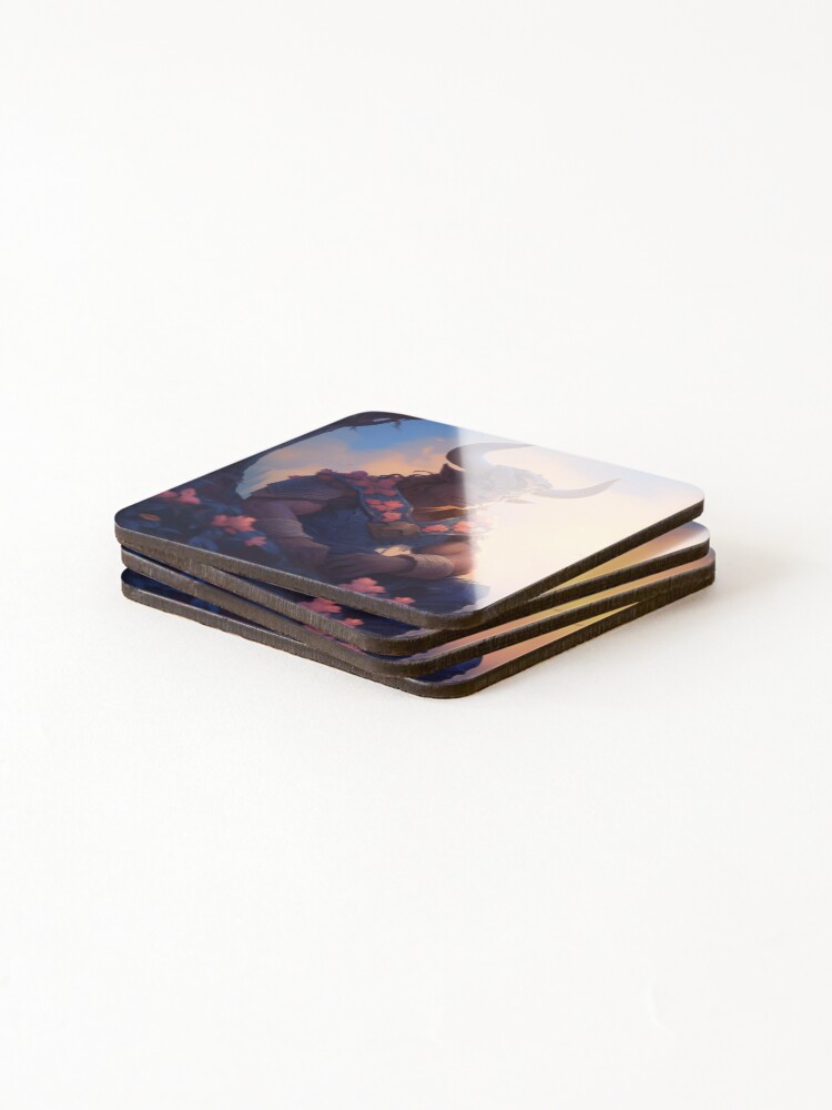 Thumbnail 4 of 5, Coasters (Set of 4), Minotaur designed and sold by Rtymer.