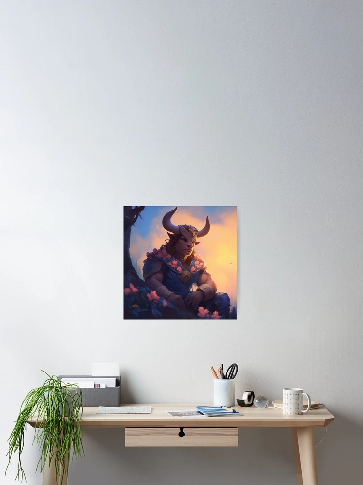 Thumbnail 2 of 3, Poster, Minotaur designed and sold by Rtymer.