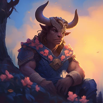 Artwork thumbnail, Minotaur by Rtymer