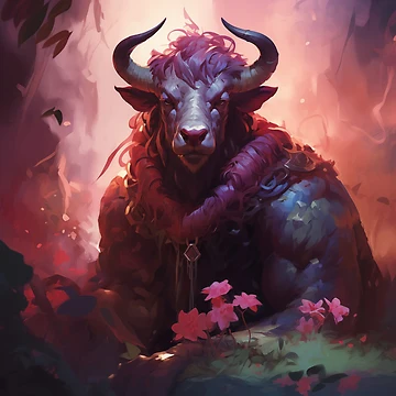 Artwork thumbnail, Minotaur by Rtymer