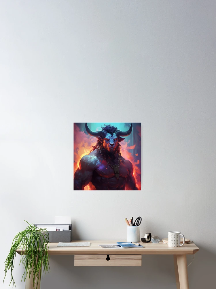Thumbnail 2 of 3, Poster, Minotaur designed and sold by Rtymer.