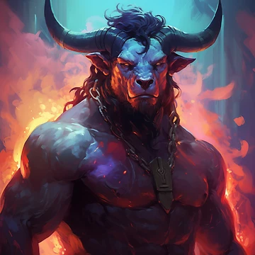 Artwork thumbnail, Minotaur by Rtymer