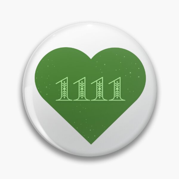 Aperçu de l'œuvre 1111 Numéro Angélique Coeur créée et vendue par notastranger.