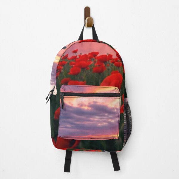 Item preview,   Spring Sea Landscape with Poppies and Volcanic Coastline designed and sold by hjian8219.