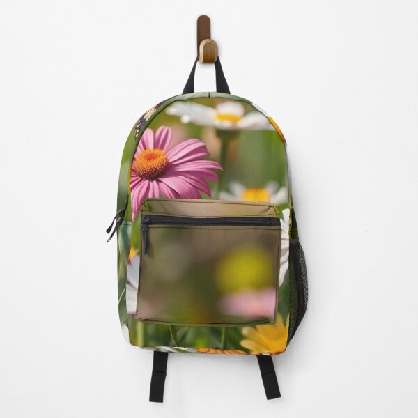 Item preview, Spring Scene with Flowers and Butterfly designed and sold by hjian8219.