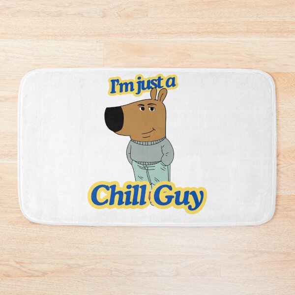 Item preview, I'm just a chill guy designed and sold by DhriegoStudio.