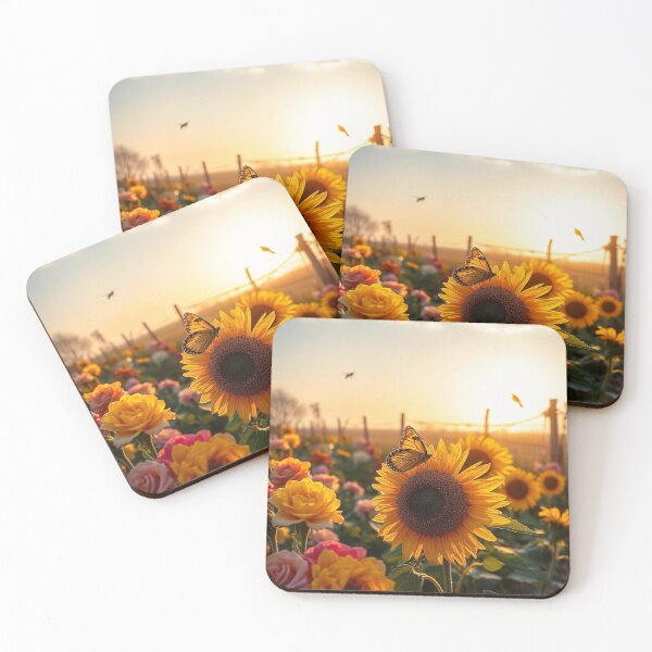 Item preview, Spring Scene with Flowers and Butterfly designed and sold by hjian8219.