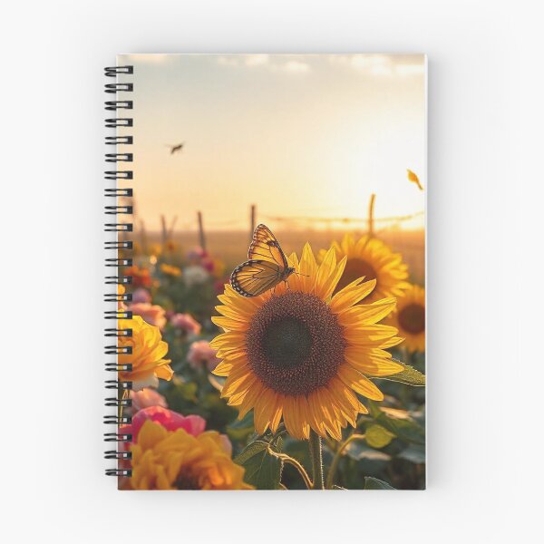 Item preview, Spring Scene with Flowers and Butterfly designed and sold by hjian8219.