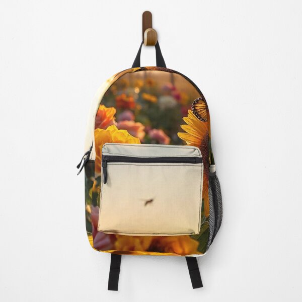 Item preview, Spring Scene with Flowers and Butterfly designed and sold by hjian8219.