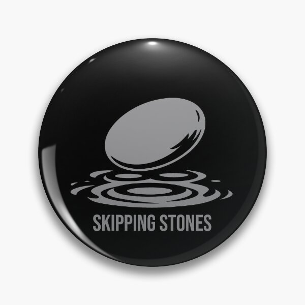 Item preview, Stone Skipping, Stone Skimming designed and sold by These_Prints.