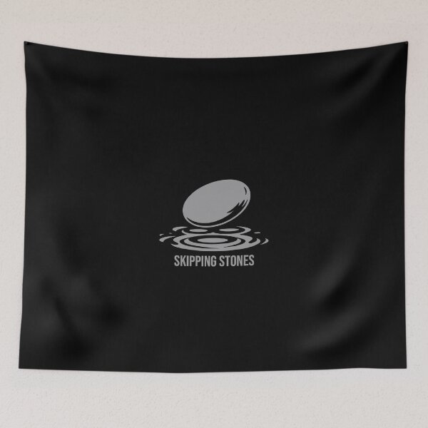 Item preview, Stone Skipping, Stone Skimming designed and sold by These_Prints.